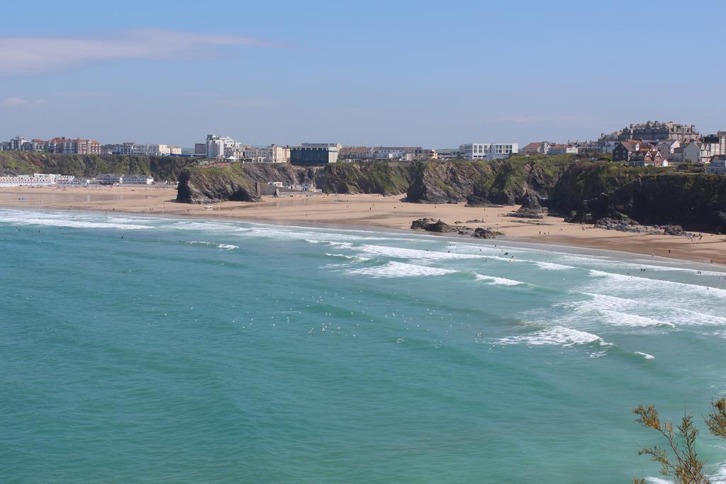 Seaside Apartment Newquay  Luaran gambar