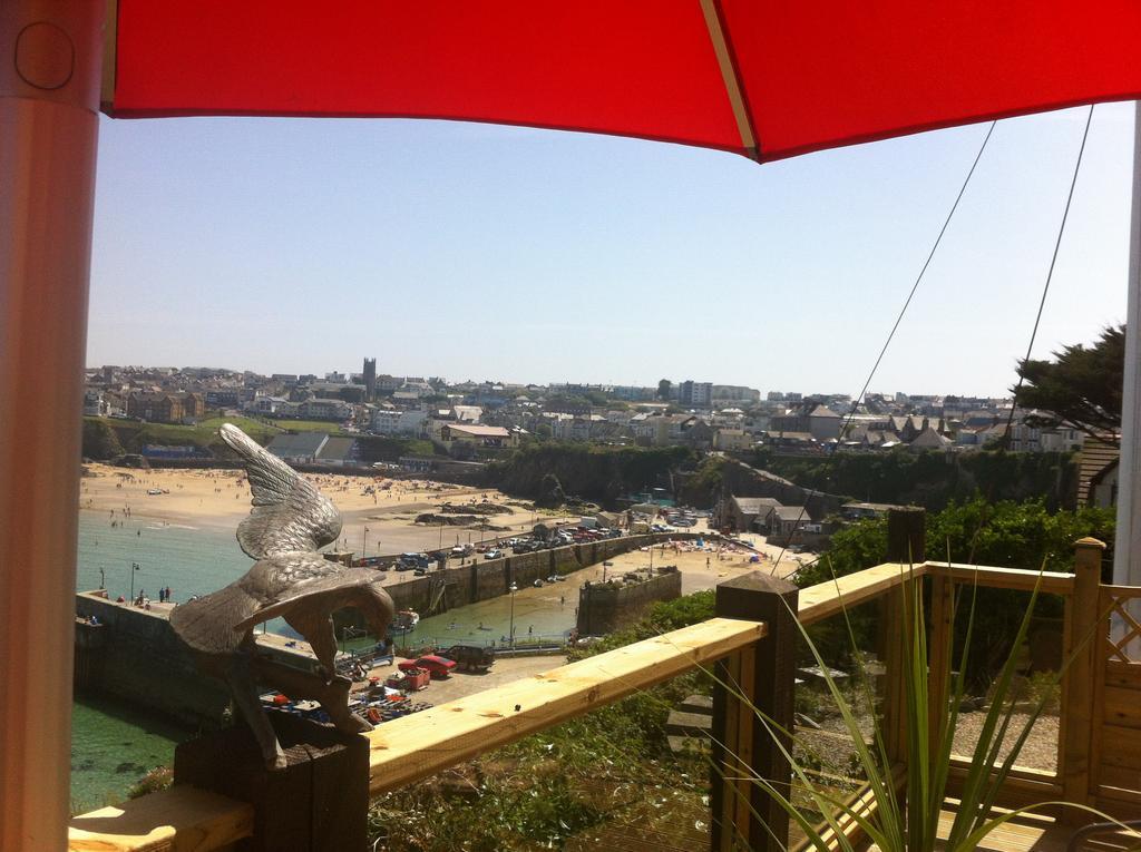 Seaside Apartment Newquay  Luaran gambar