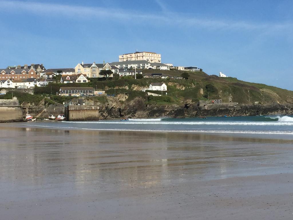 Seaside Apartment Newquay  Luaran gambar
